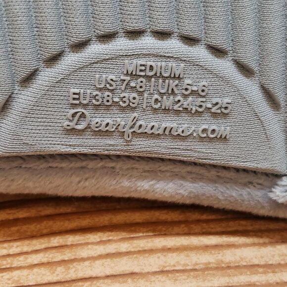 Dearfoams rib knit Slippers - Picture 4 of 6